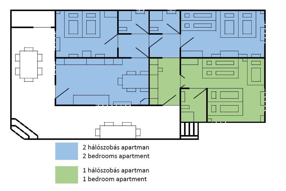Oerveny Vendeghaz Ξενοδοχείο Tiszafüred Εξωτερικό φωτογραφία